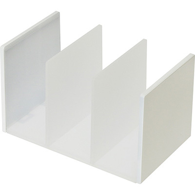 ナカバヤシ シンプルラインミニ/ミニスタンドE9 FB-MP9-WH(ホワイト)