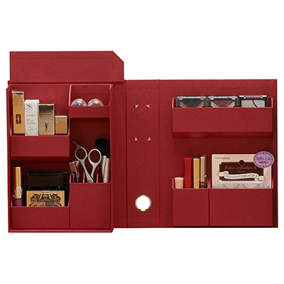 ナカバヤシ ライフスタイルツール ファイルB5 LST-FB5WR ワインレッド