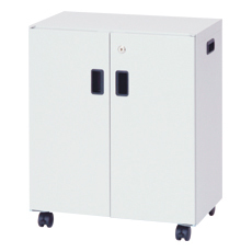 ナカバヤシ 鍵付セキュリティデスクターナ H600mm ND-S722 ニューグレー