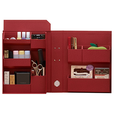 ナカバヤシ ライフスタイルツール ファイルA4 LST-FA4WR ワインレッド