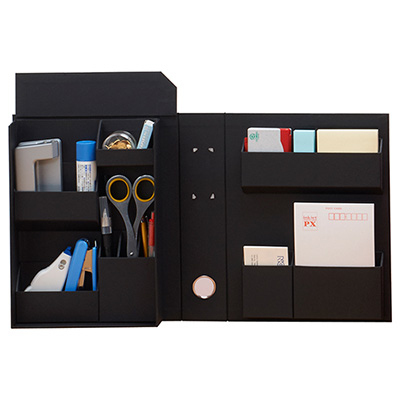 ナカバヤシ ライフスタイルツール ファイルB5 LST-FB5BK ブラック