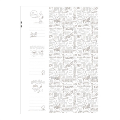 ナカバヤシ 1PLポケットアルバム L判3段/180枚収納 スヌーピーA 1PL-1504-1