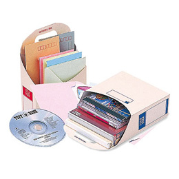ナカバヤシ なげこみBOXCD&DVD フボI-F8