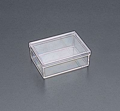 ナカバヤシ キャパティ ソリッド スクエア/フタ付タイプ CSD-BR3F クリア