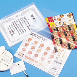 ナカバヤシ 超薄型ホルダー・キャプチャーズ B4 HUU-B4CB