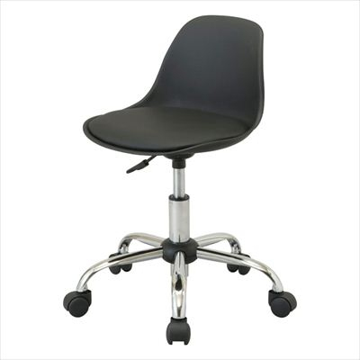 ナカバヤシ シェルチェア ミニ SHC-001D ブラック