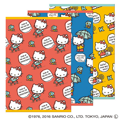 ナカバヤシ ミニポケット3冊セット/ハローキティ/3冊でL判72枚収納 ア-PAL-201-3P