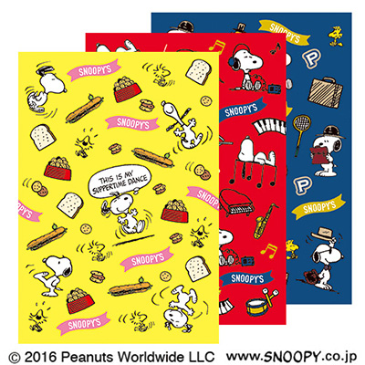 ナカバヤシ ミニポケット3冊セット/スヌーピー/3冊でL判72枚収納 ア-PAL-205-3P