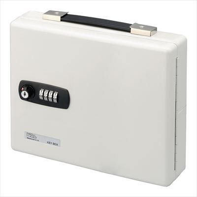 ナカバヤシ ダイヤル式キーボックス ヨコ型 28個収容 NKB-DE28