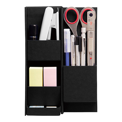 ナカバヤシ ライフスタイルツール ボックスS LST-B01BK ブラック