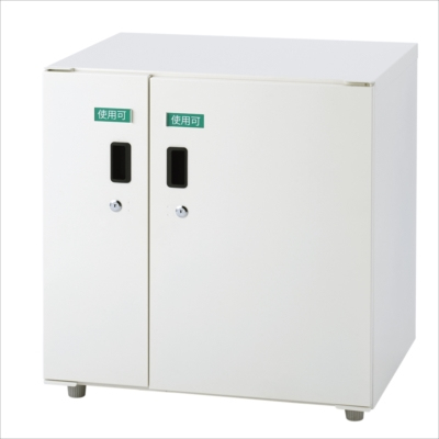 ナカバヤシ 宅配ボックス 2枚扉 アイボリー STB-301-IV