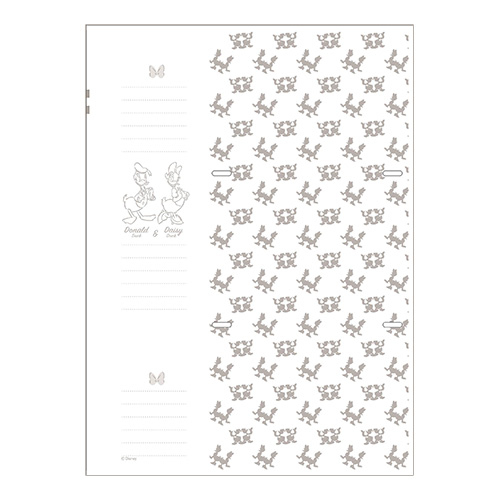 ナカバヤシ ディズニーキャラクター 1PLポケットアルバム L判3段/180枚収納 ドナルド&デイジー 1PL-1503-2