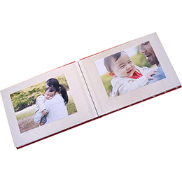 ナカバヤシ ファブリック ブック式フリーアルバム/100年台紙/B6サイズ ラブリーフラワー アH-B6B-135-B ブルー