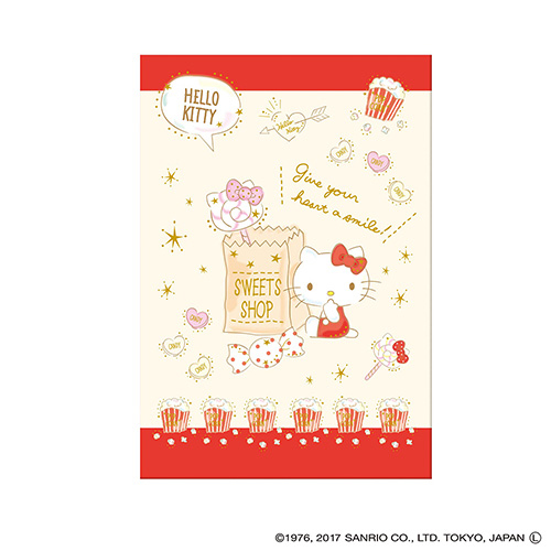 ナカバヤシ ミニポケットアルバム L判40枚収納 単品 ア-PAL-300-2 ハローキティ