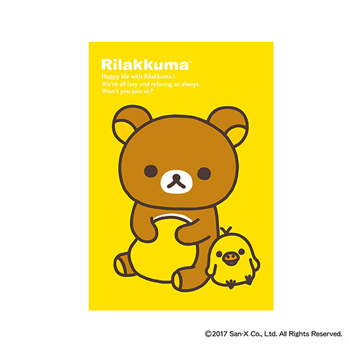 ナカバヤシ ミニポケットアルバム L判40枚収納 単品 ア-PAL-300-3 リラックマ