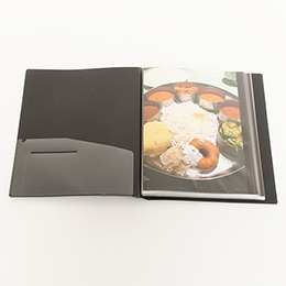 ナカバヤシ プロフォリオ ポケットアルバム / 2L判 24ポケット（48枚収納） ブラック IA-12-5N