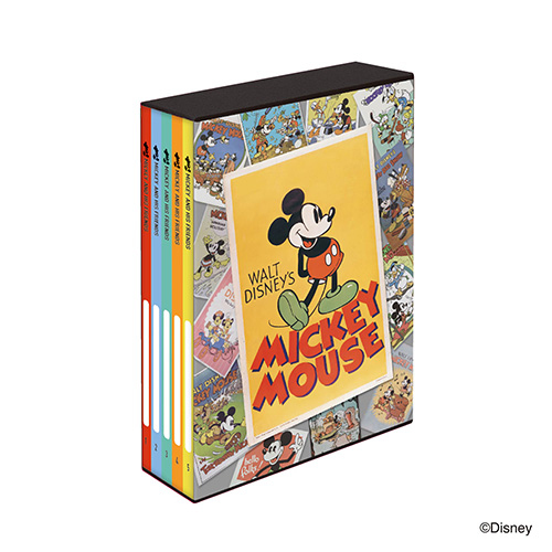 ナカバヤシ ディズニーキャラクター/ミッキー&フレンズ2 5冊BOXポケットアルバム ア-PL-1031-2