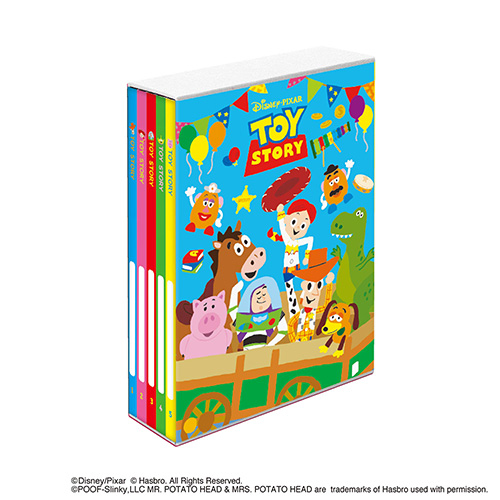 ナカバヤシ ディズニーキャラクター/トイ・ストーリー 5冊BOXポケットアルバム ア-PL-1031-6