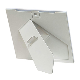 ナカバヤシ Vカットペーパースタンド 差込式 ましかく89サイズ VPS-89-D ブラック