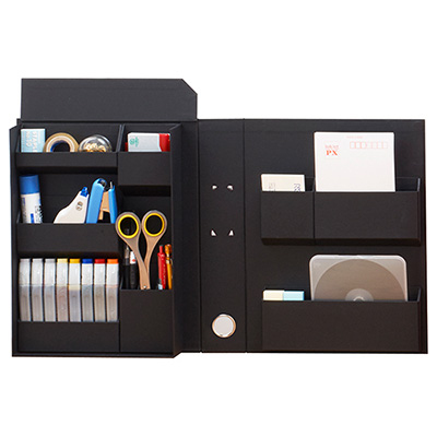 ナカバヤシ ライフスタイルツール ファイルA4 LST-FA4BK ブラック