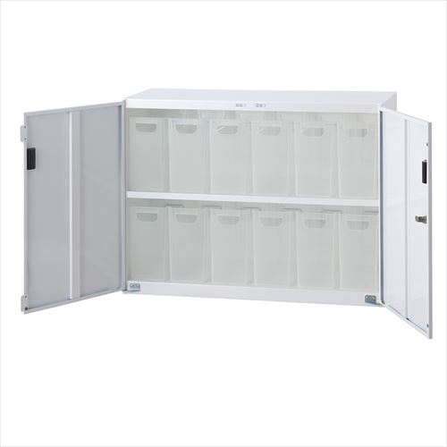 ナカバヤシ セキュリティボックスインフロアケース AF-S0412