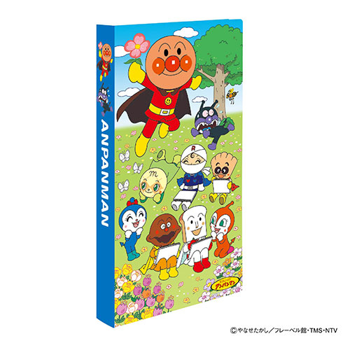 ナカバヤシ アンパンマン PMXポケットアルバム L判3段240枚収納 PMX-240-23-1/G おえかき 【写真 収納 かわいい フォトアルバム ベビー 軽量】