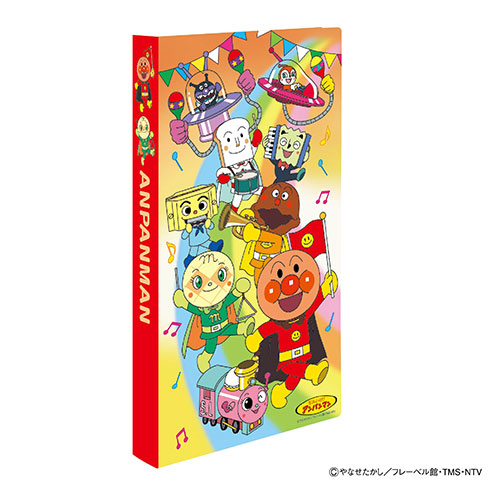 ナカバヤシ アンパンマン PMXポケットアルバム L判3段240枚収納 PMX-240-23-2/G マーチ 【写真 収納 かわいい フォトアルバム ベビー 軽量】