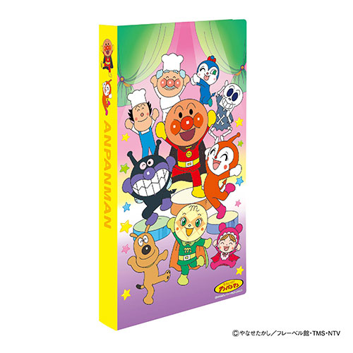 ナカバヤシ アンパンマン PMXポケットアルバム L判3段240枚収納 PMX-240-23-3/G ダンス 【写真 収納 かわいい フォトアルバム ベビー 軽量】