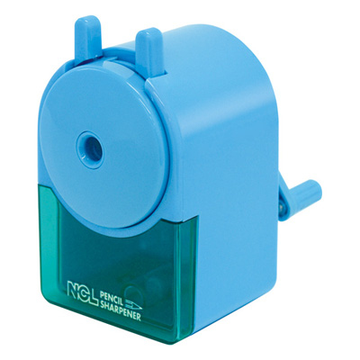 ナカバヤシ 手動鉛筆削りき キッズブルー DPS-H101KB