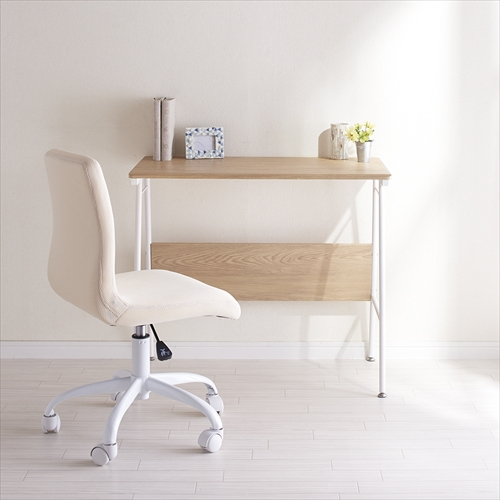 ナカバヤシ シンプルワークデスク/W=800/ナチュラル木目 FDA-8045-NA