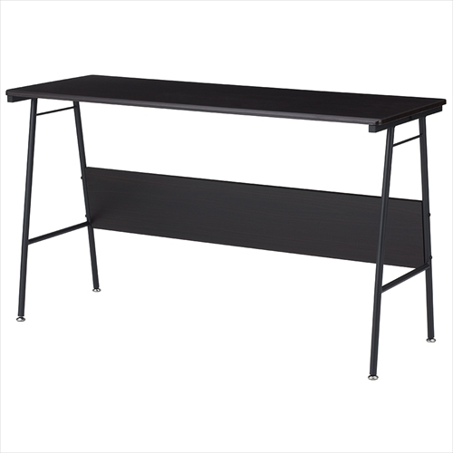 ナカバヤシ シンプルワークデスク/W=1200/ダーク木目 FDA-1245-DM