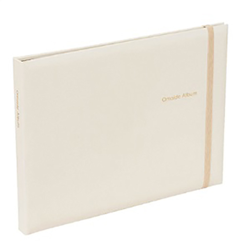 ナカバヤシ おもいで写真アルバム ホワイト ア-ODA-2