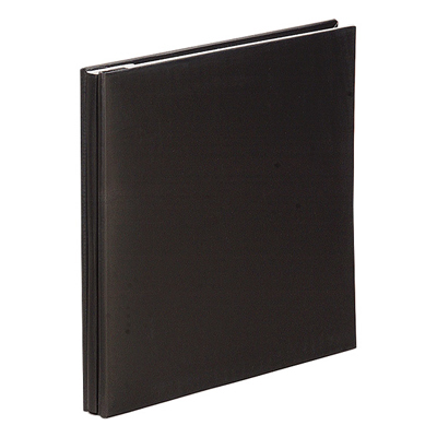 ナカバヤシ フエルアルバムDigio デジタルフリーアルバム/デミサイズ アH-DF-132-D ブラック フリー台紙 写真 貼り付け フォトアルバム