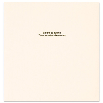 ナカバヤシ 布クロスアルバム de favine【ドゥファビネ】 フエルアルバム Lサイズ アH-LD-191-Wホワイト