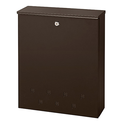 ナカバヤシ 宅配ボックス ポストタイプ STB-001-S ブラウン