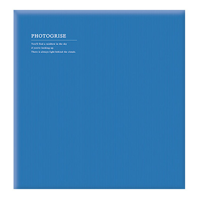 ナカバヤシ フヤスアルバム 10L / ビス式 / 白台紙10枚 10L-1209 フォトグライズ