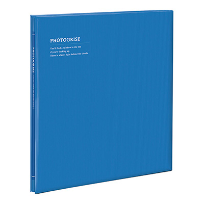 ナカバヤシ フヤスアルバム 10L / ビス式 / 白台紙10枚 10L-1209 フォトグライズ