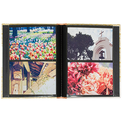 ナカバヤシ フォトランクシリーズ ウィンドウカバーアルバム L判2段80枚収納 ア-FTPW-L-204-P ピンク