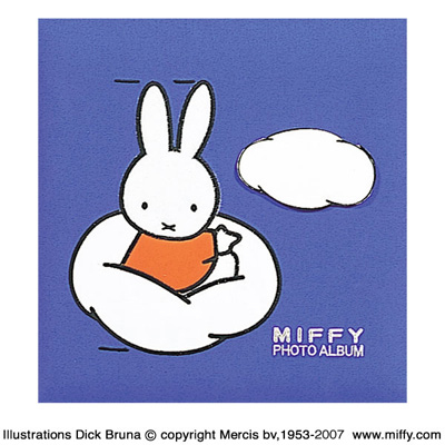 ナカバヤシ ディック・ブルーナ ミッフィー フエルアルバム ア-LB-615-Bブルー