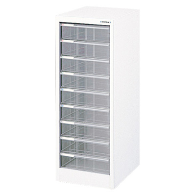 ナカバヤシ アバンテV2 フロアケース B4 深9段 BF-M9 シロ