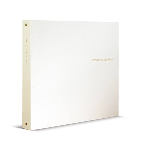 デザインポケットアルバム (バインダータイプ) 専用バインダー ホワイト DPA-BIN-W