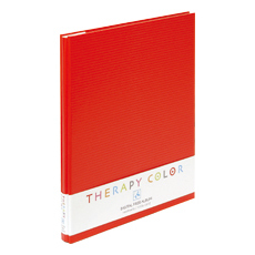 ナカバヤシ セラピーカラー A4/N TCAF-A4/N-ER エナジーレッド