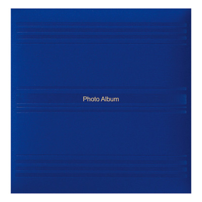 【★刺繍名入れ代込】ナカバヤシ フエルアルバム プログレス ア-LG-250-B ブルー