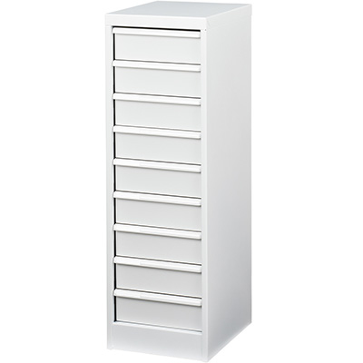 アバンテV2 フロアケース A4 深9段 AF-M9 マットホワイト