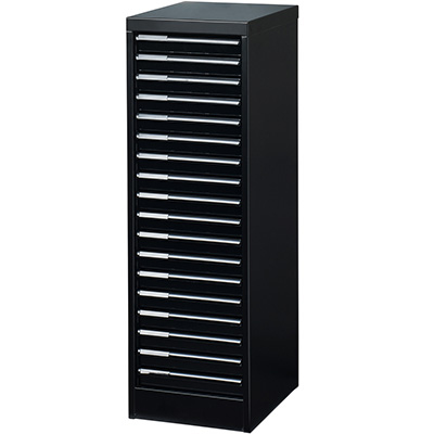 アバンテV2 フロアケース A4 浅18段 AF-18 マットブラック