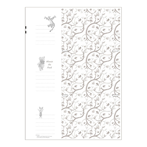 ナカバヤシ ディズニーキャラクター 1PLポケットアルバム L判3段/180枚収納 くまのプーさん 1PL-1503-3