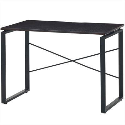 ナカバヤシ スマートワークデスク W1000 ダーク木目 FDB-1060-DM