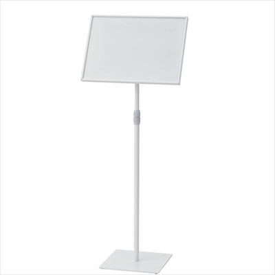 ナカバヤシ 案内板 アクリルカバータイプ A3 ホワイト MSD-ACA3-W