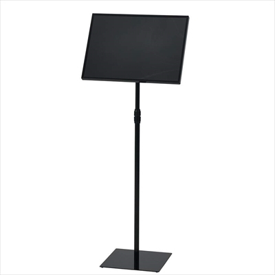 ナカバヤシ 案内板 アクリルカバータイプ A3 ブラック MSD-ACA3-BK