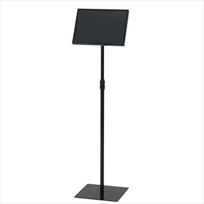 ナカバヤシ 案内板 アクリルカバータイプ A4 ブラック MSD-ACA4-BK